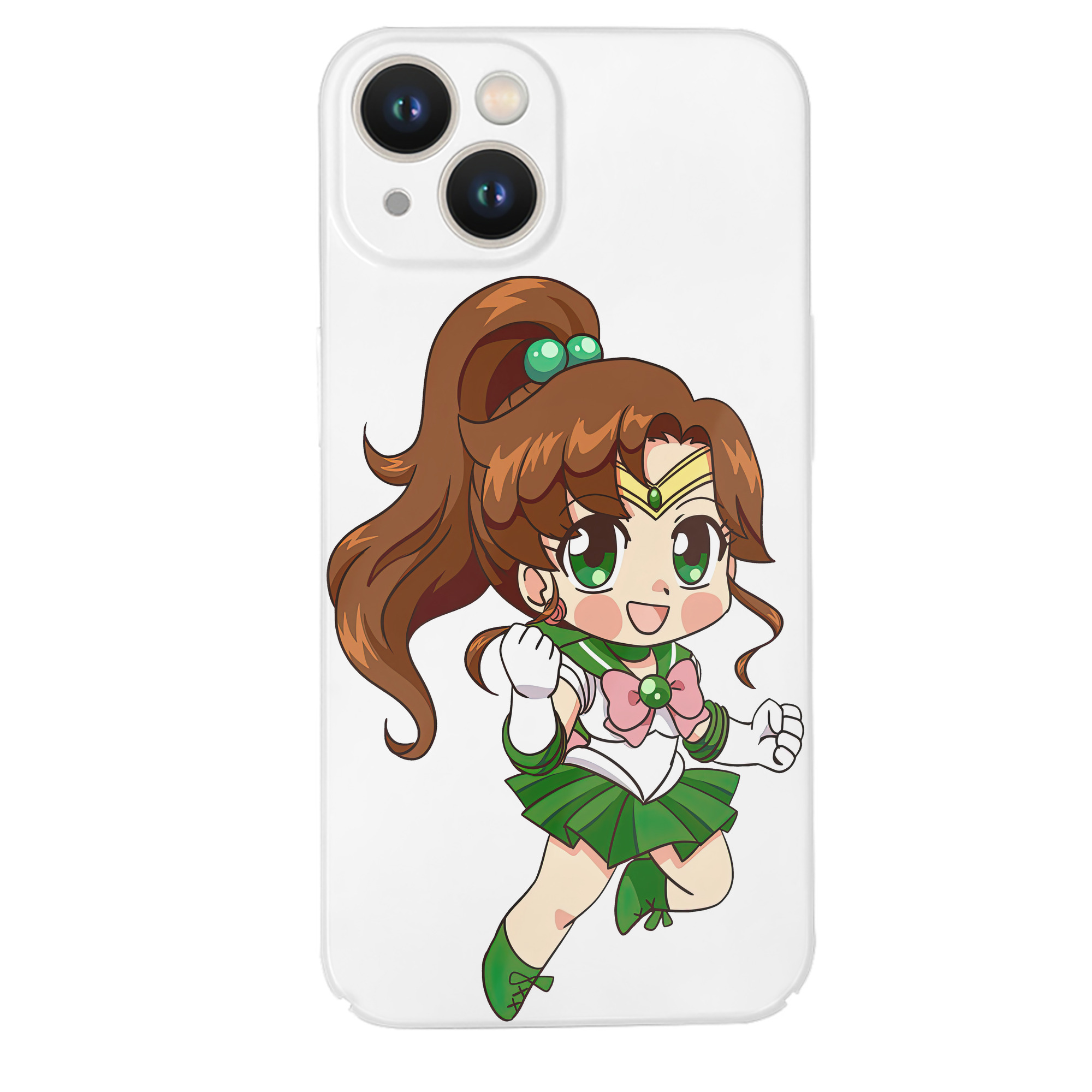（画像用） 美少女戦士セーラームーン 木野 まこと きの まこと Sailor Moon Kino Makoto （セーラージュピター；Sailor Jupiter） 【iPhone 14シリーズ対応】ハードケース